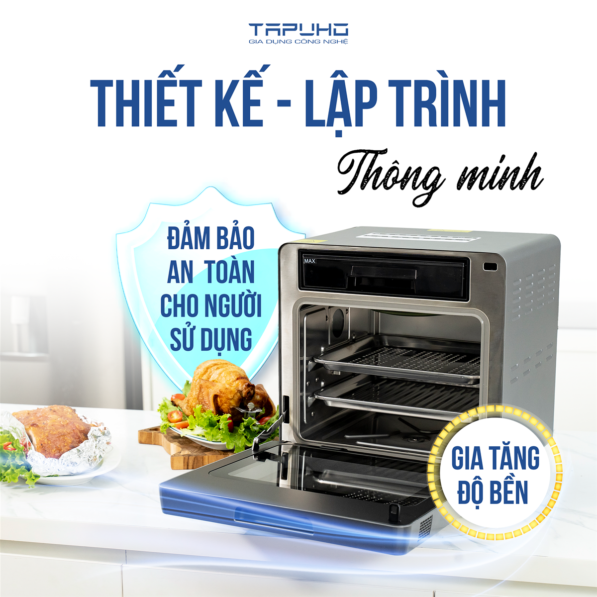Nồi chiên hơi nước là gì
