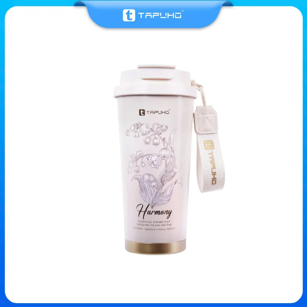 Bình/Cốc Giữ Nhiệt TAPUHO TTC500