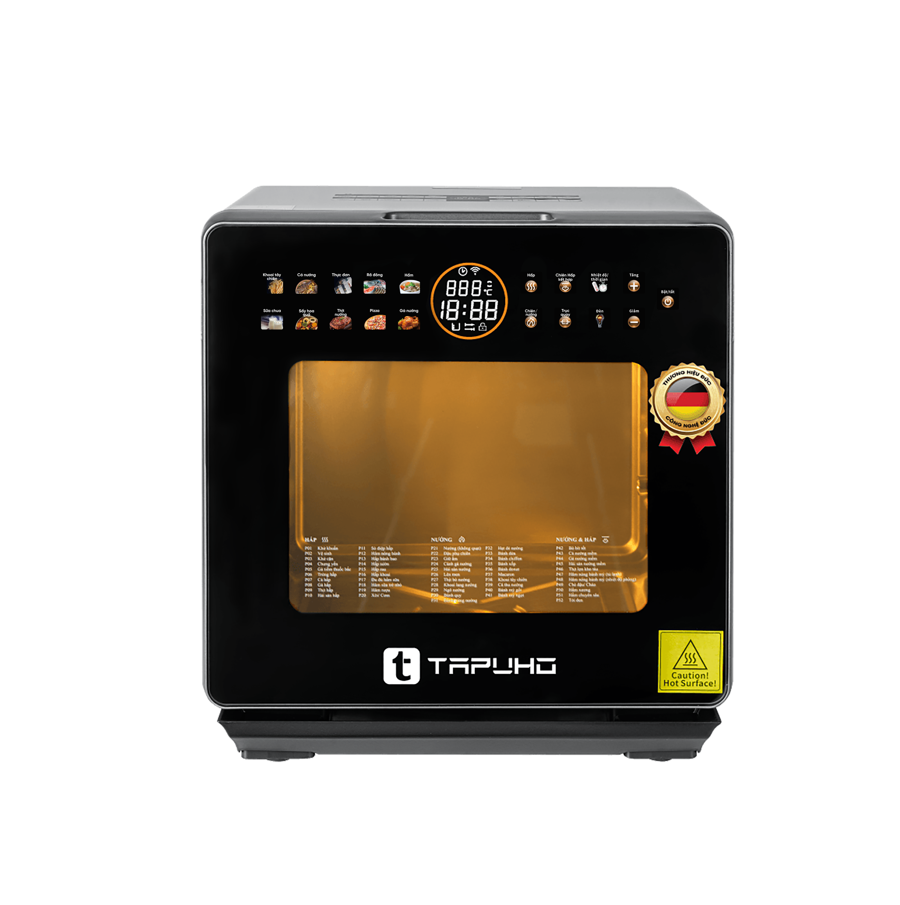 Nồi Chiên Hơi Nước TAPUHO TSF16 COLOR Plus
